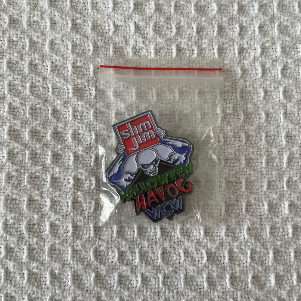 WCW Halloween Havoc Pin